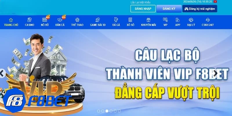 Đa dạng sảnh chơi cá cược trong giới thiệu F8bet