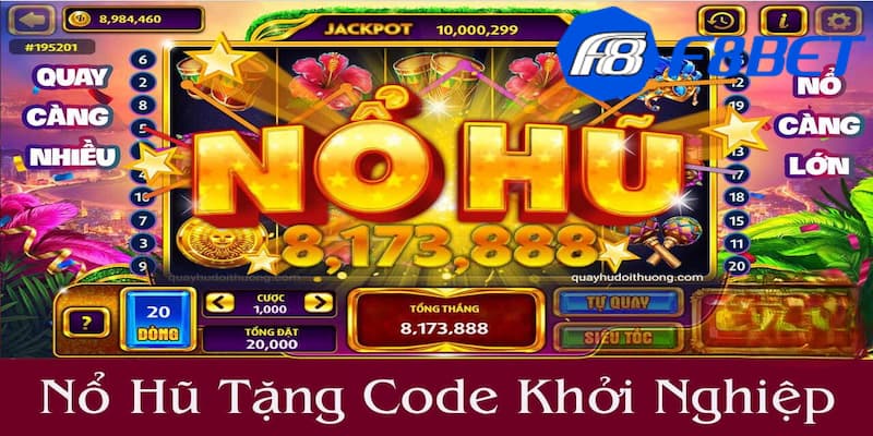 Khái niệm nổ hũ tặng code là gì?