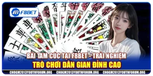 Bài Tam Cúc tại F8bet - Trải nghiệm trò chơi dân gian đỉnh cao