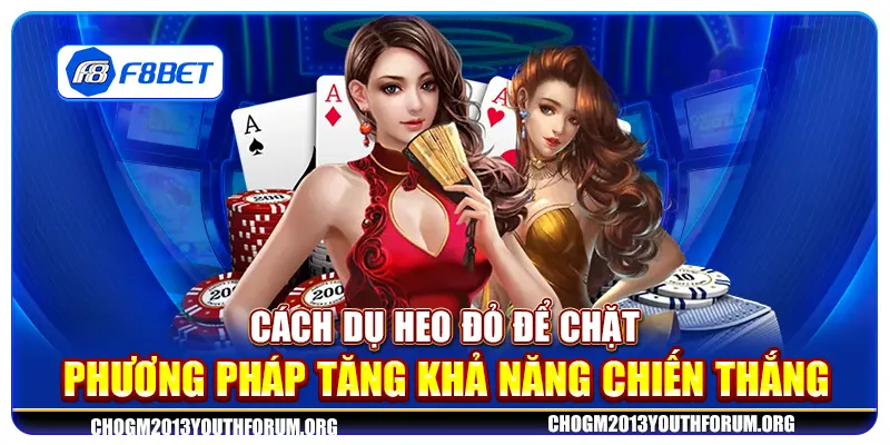 Cách dụ heo đỏ để chặt - Phương pháp tăng khả năng chiến thắng