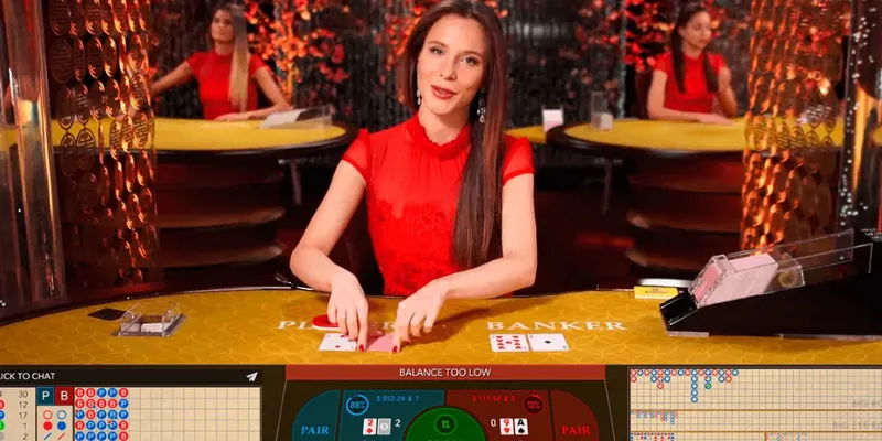 Phương pháp thắng trong live baccarat 