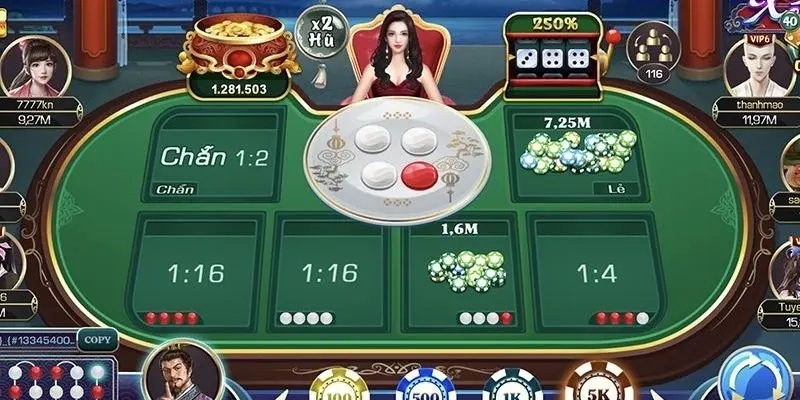 4 kinh nghiệm chơi game xóc đĩa đơn giản 